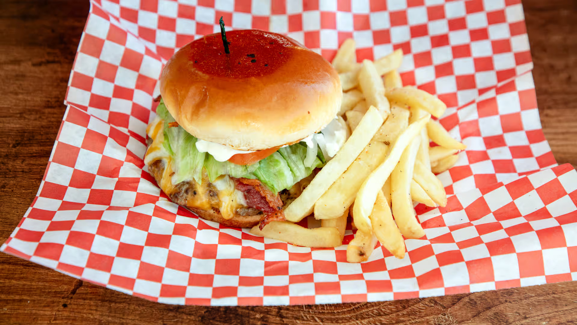 Bacon & Cheese Hamburger